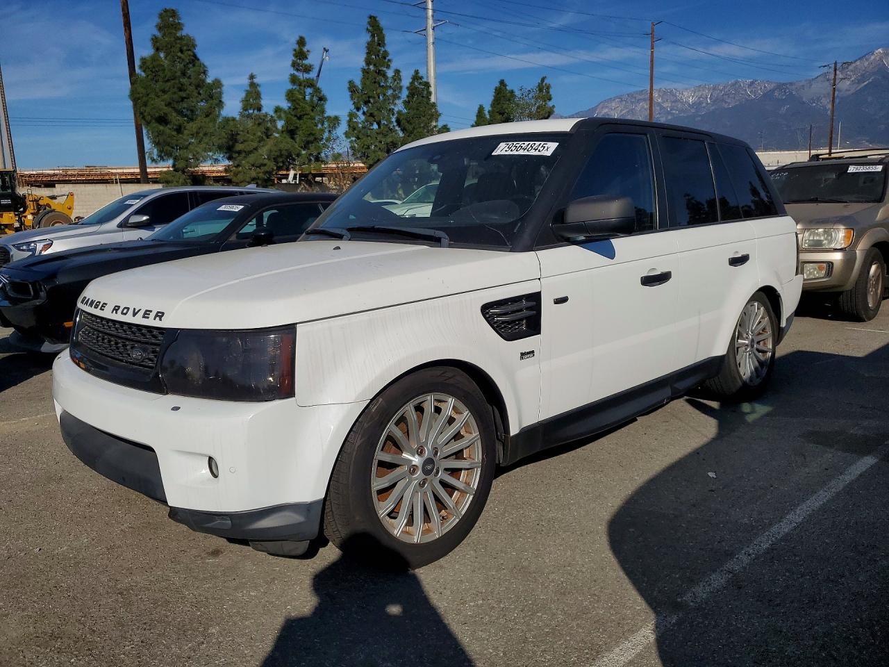 2013 Land Rover Range Rover Sport HSE, VIN SALSF2D44DA774860 — Normal wear