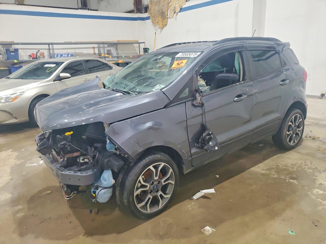 2020 Ford EcoSport SES, VIN MAJ6S3JL5LC353986 — Front end
