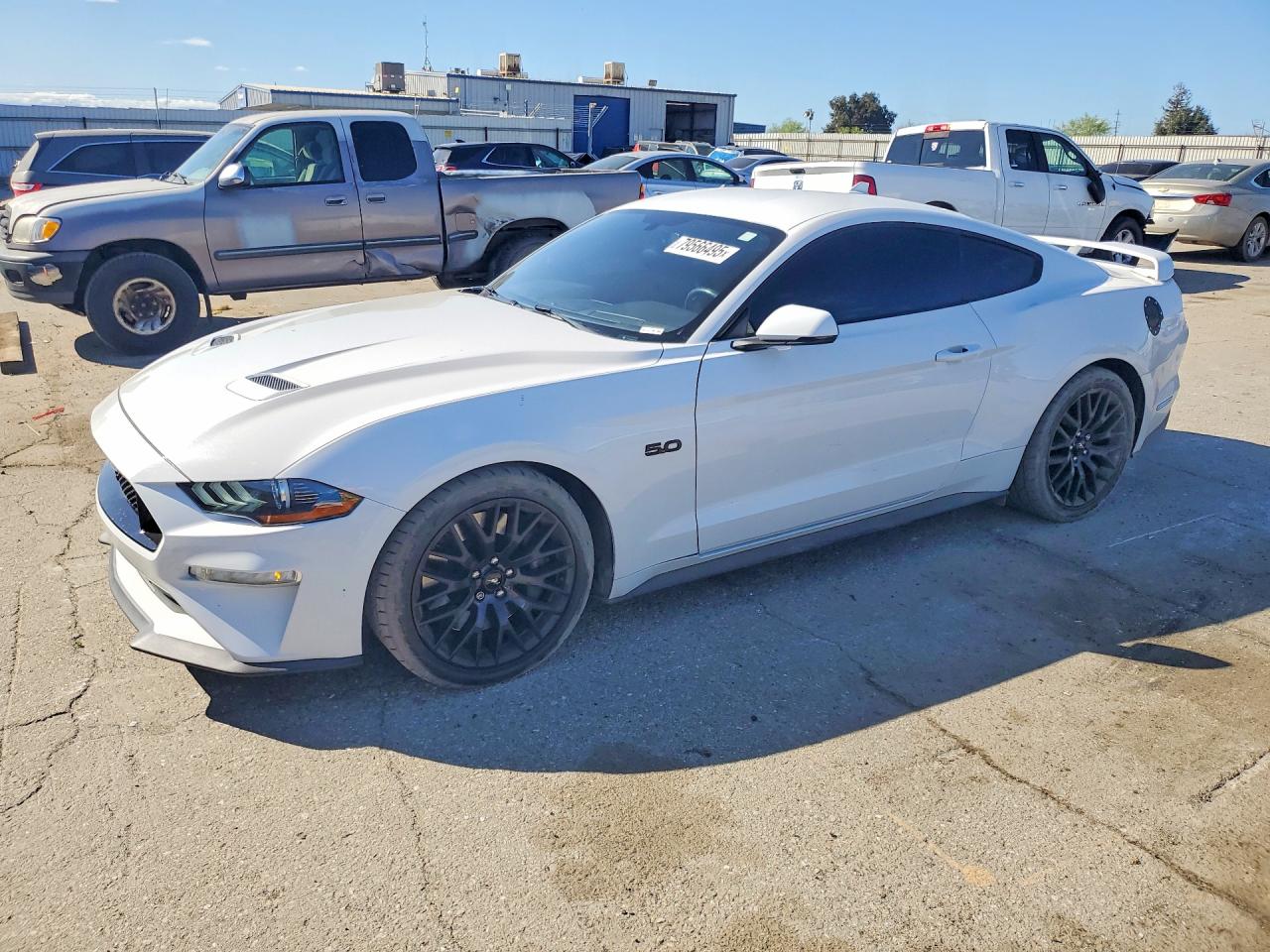 2020 Ford Mustang GT, VIN 1FA6P8CF4L5142014 — Missing or altered VIN