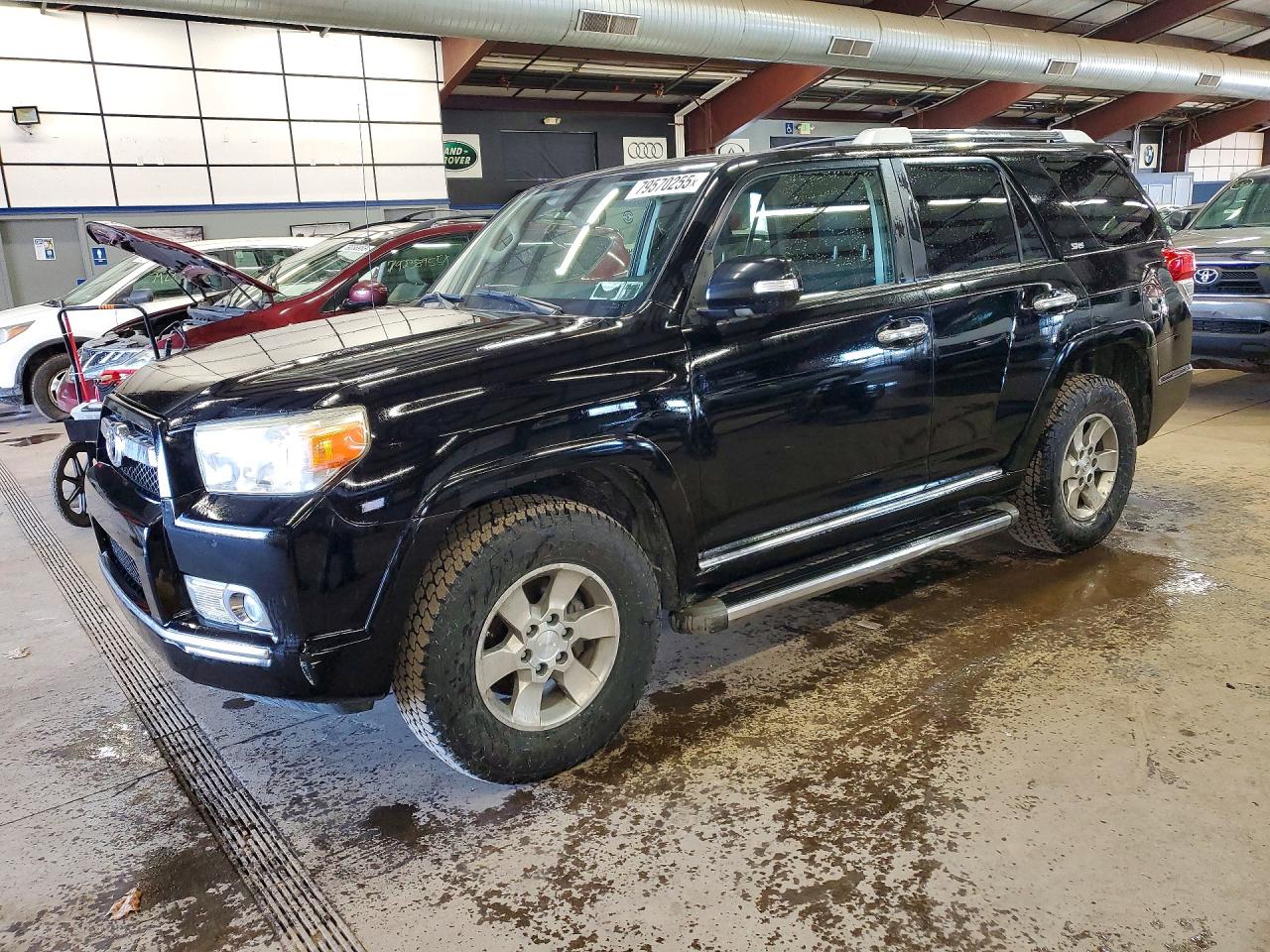 2010 Toyota 4Runner SR5, VIN JTEBU5JR8A5032055 — Minor dents and scratches