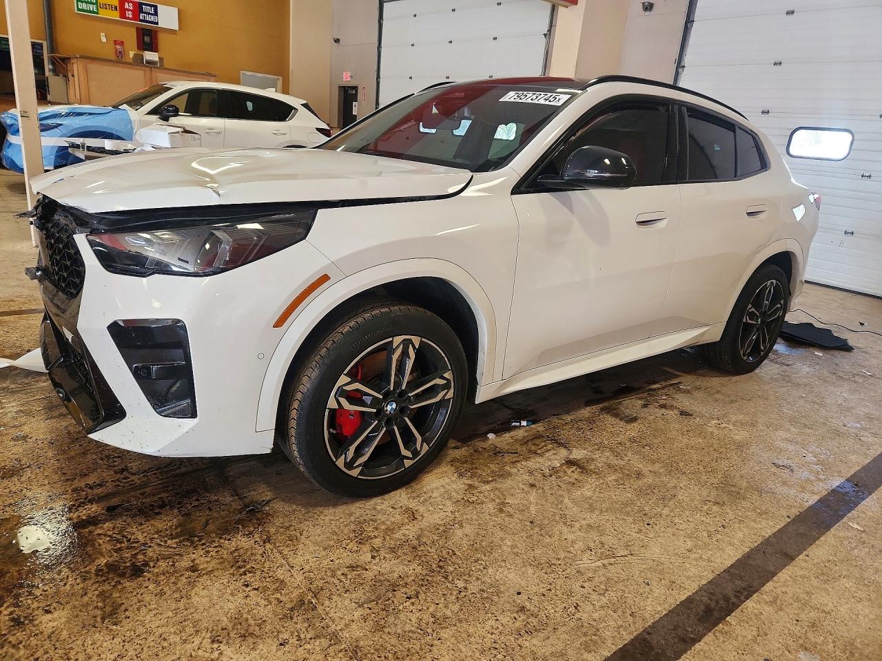 2024 BMW X2 xDrive28i, VIN WBX63GM02R5Z08926 — Rear end