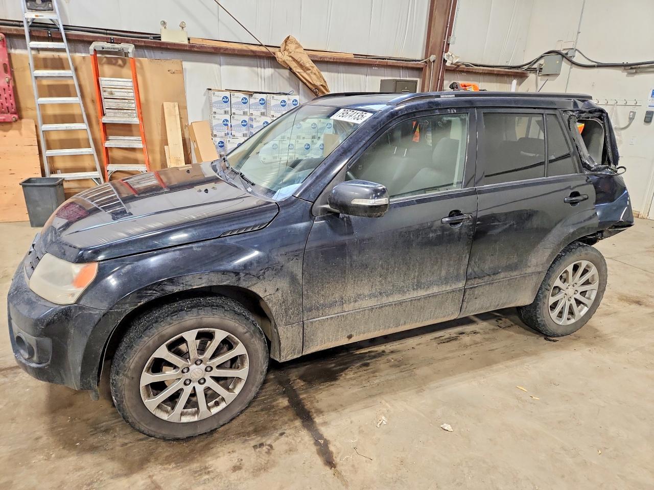 2013 Suzuki Grand Vitara, VIN JS3TD0D48D4100278 — Rear end