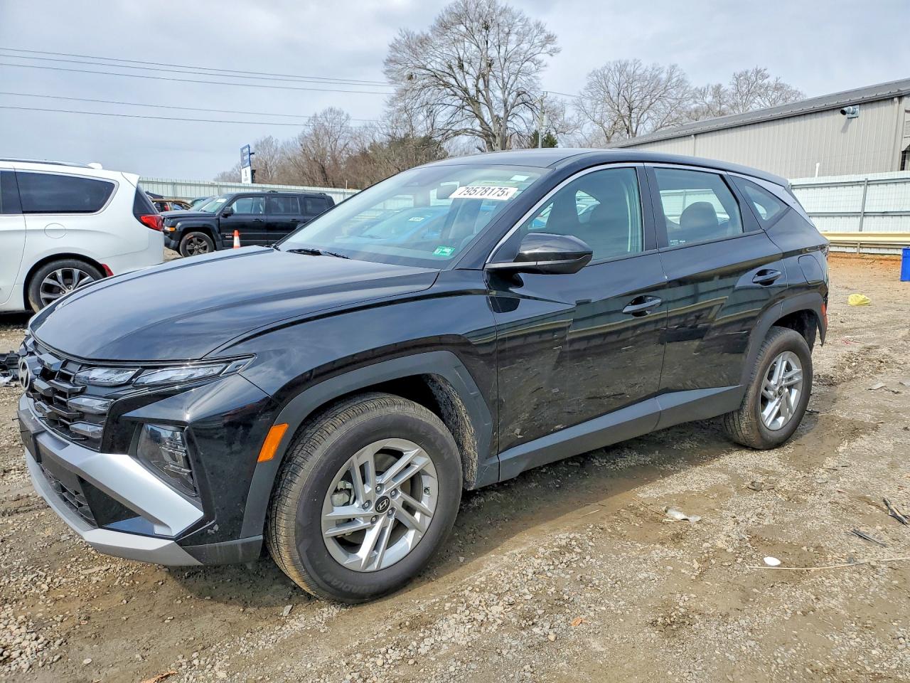 2025 Hyundai Tucson SE, VIN 5NMJACDE6SH588420 — Зад