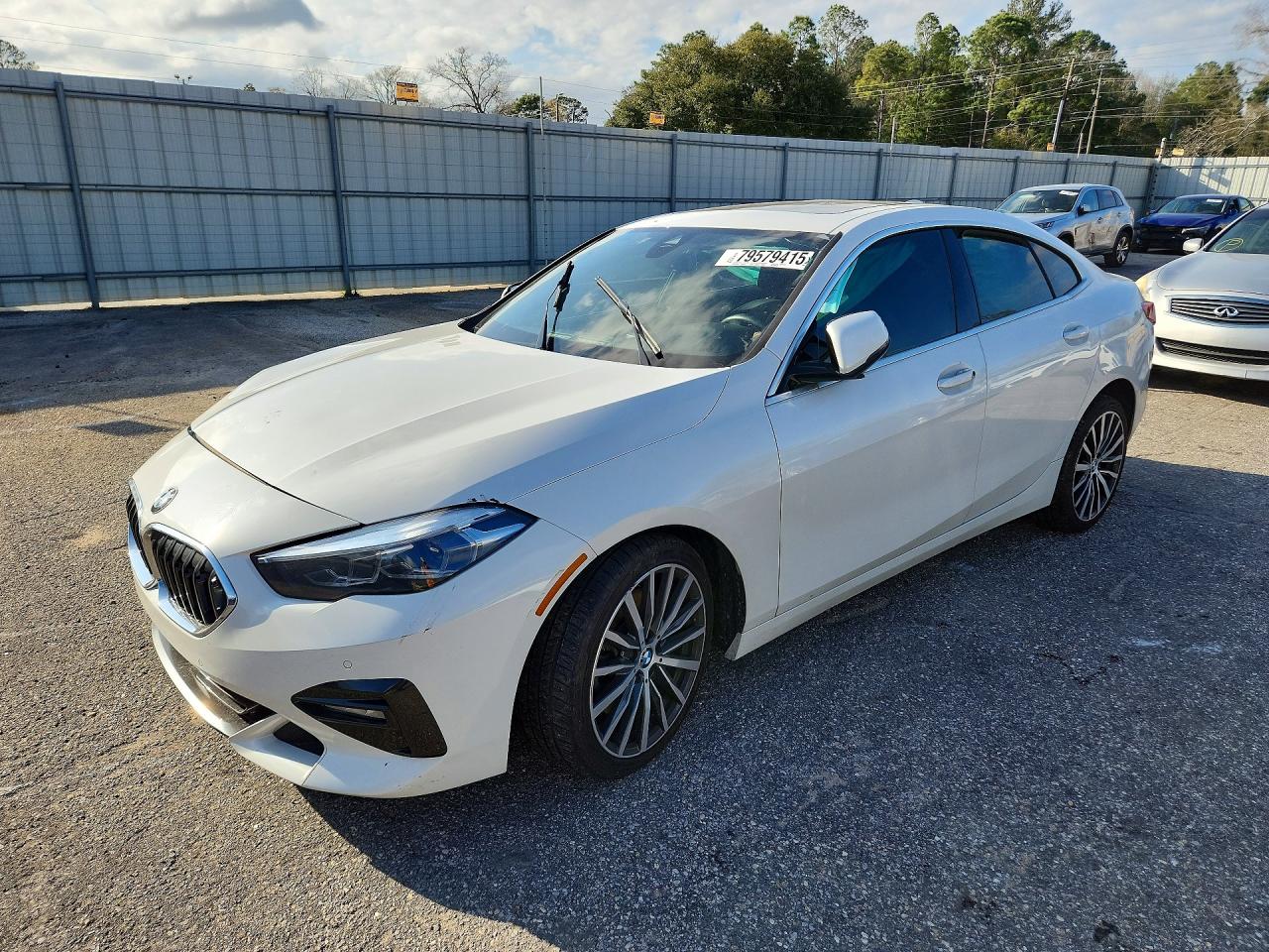 2021 BMW 2 Series 228i xDrive, VIN WBA73AK01M7G98138 — Front end