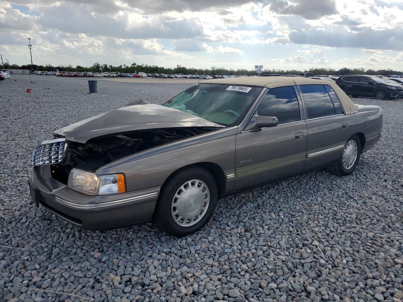 1998 Cadillac DeVille, VIN 1G6KD54Y2WU745024 — Front end