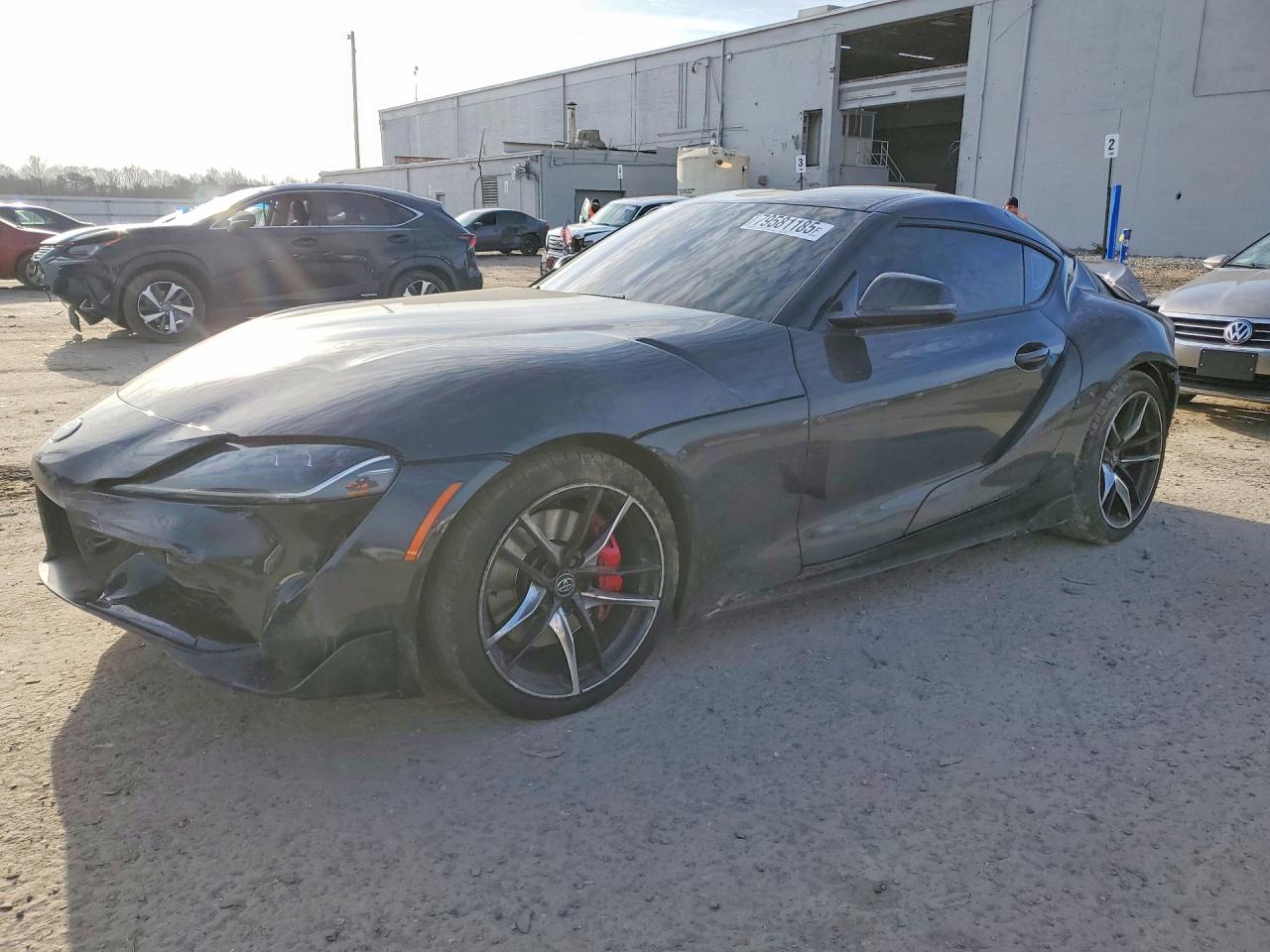 2020 Toyota Supra Premium, VIN WZ1DB4C02LW031784 — Rear end
