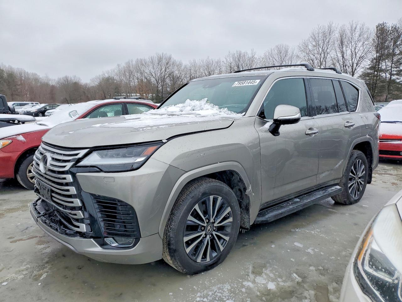 2023 Lexus LX LX 600 Premium, VIN JTJAB7CX5P4027002 — Rear end