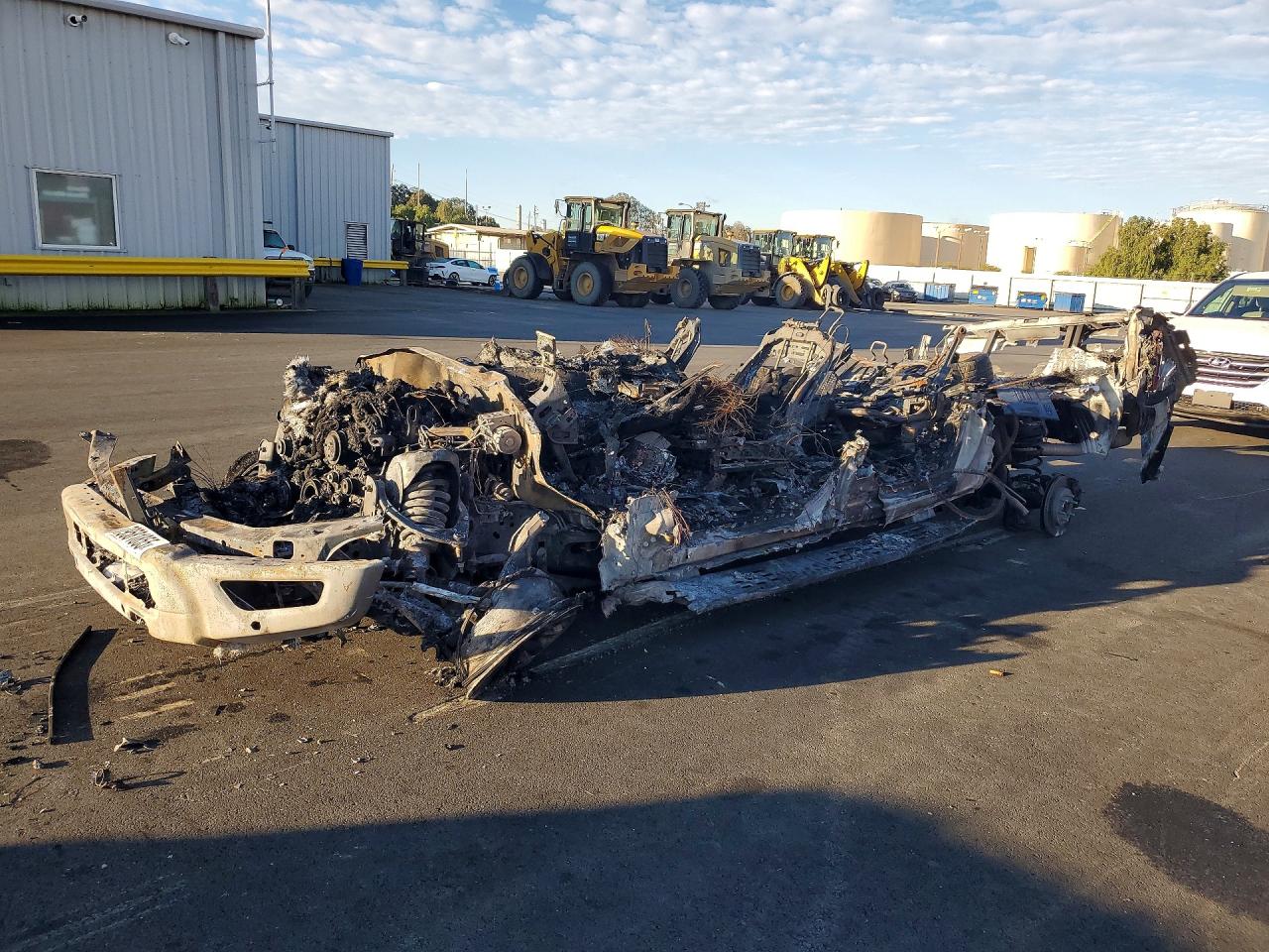 2025 Ford F-150 Raptor, VIN 1FTFW1RG1SFB40623 — Vandalism
