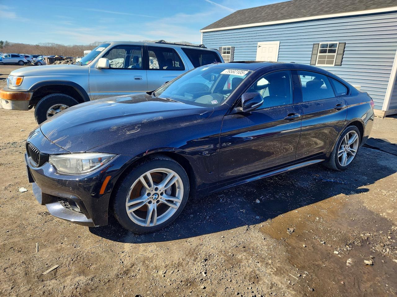 2018 BMW 4 Series 430i xDrive, VIN WBA4J3C5XJBG90689 — Roof
