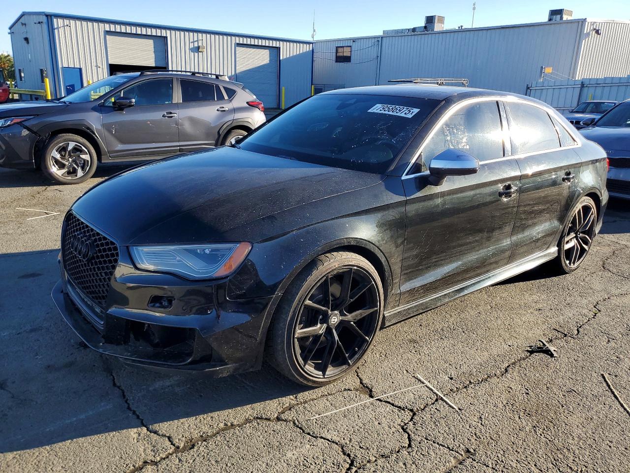 2015 Audi S3 Prestige, VIN WAUFFGFF9F1142196 — Мелкие вмятины и царапины