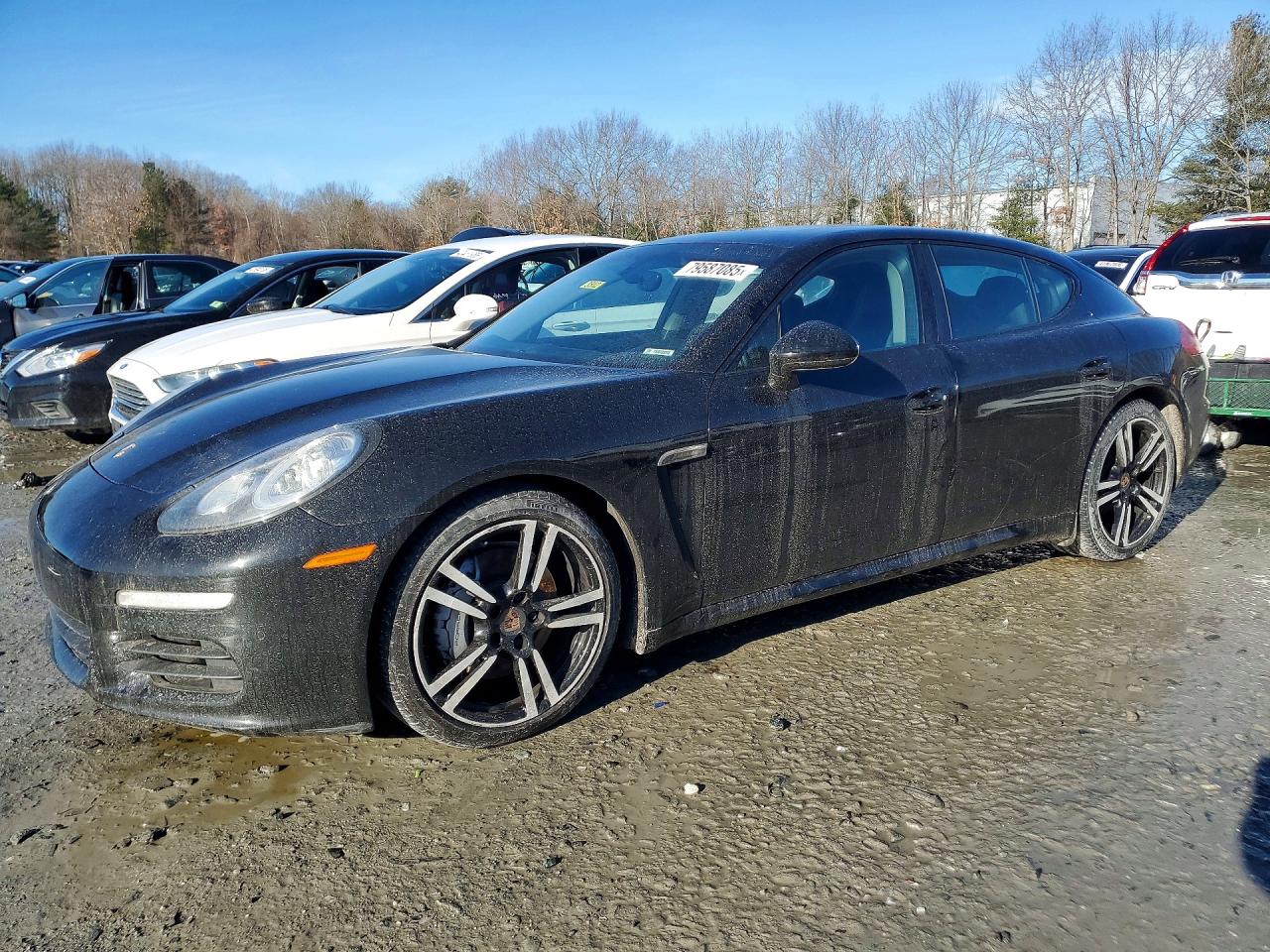 2014 Porsche Panamera S, VIN WP0AB2A76EL055550 — Undercarriage
