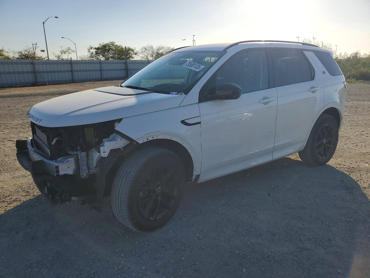 2025 Land Rover Discovery Sport S, VIN SALCJ2FX0SH355483 — Front end