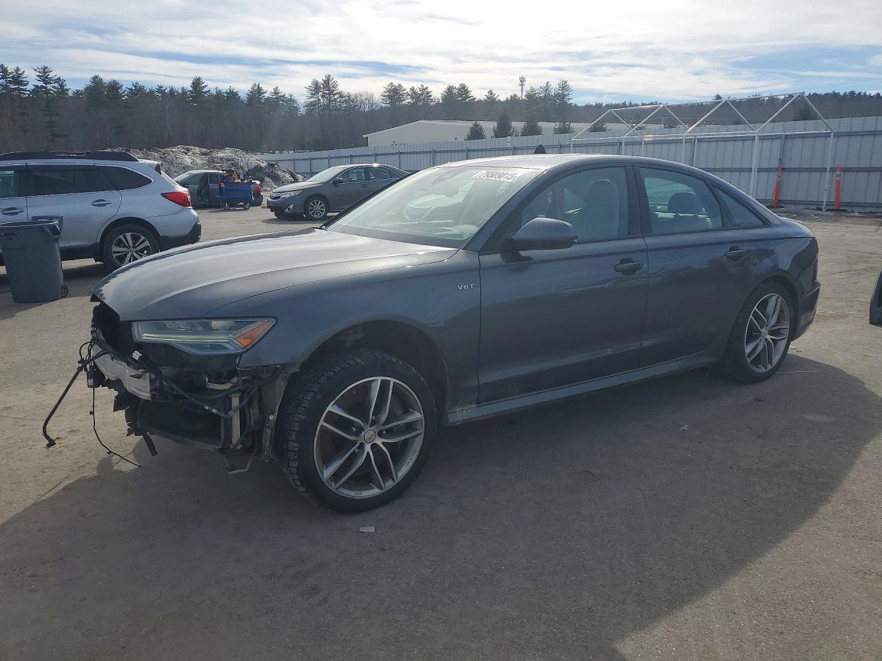 2016 Audi S6 Prestige, VIN WAUH2AFCXGN009450 — Front end