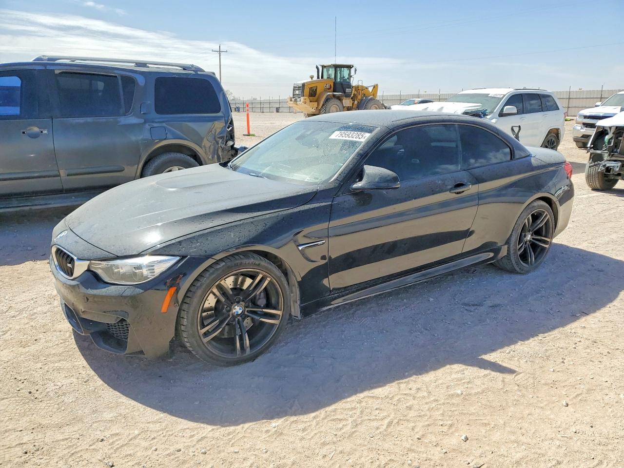 2016 BMW M4, VIN WBS3U9C57GP968667 — Stripped