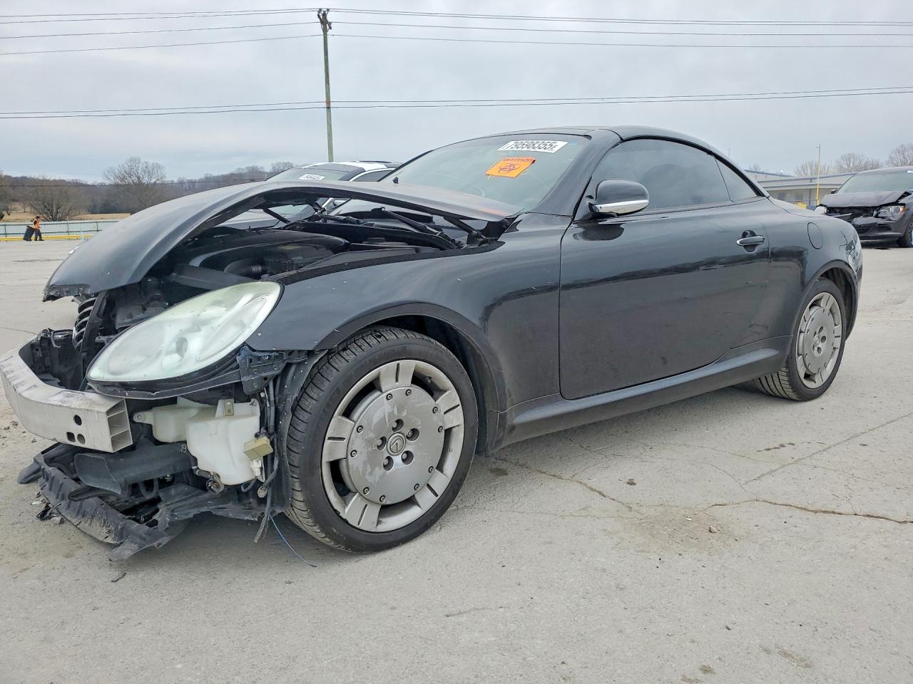 2003 Lexus SC 430, VIN JTHFN48Y230042041 — Front end