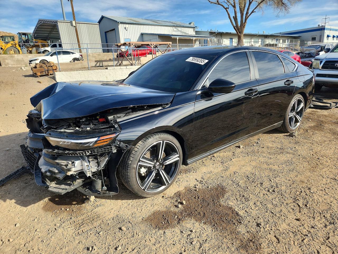 2024 Honda Accord Sport, VIN 1HGCY2F57RA024907 — Front end