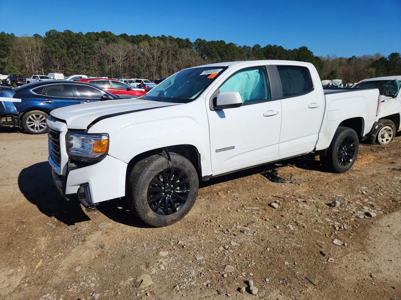 2022 GMC Canyon 2WD Elevation, VIN 1GTG5CEN7N1208321 — Фото с аукциона 1 of 13