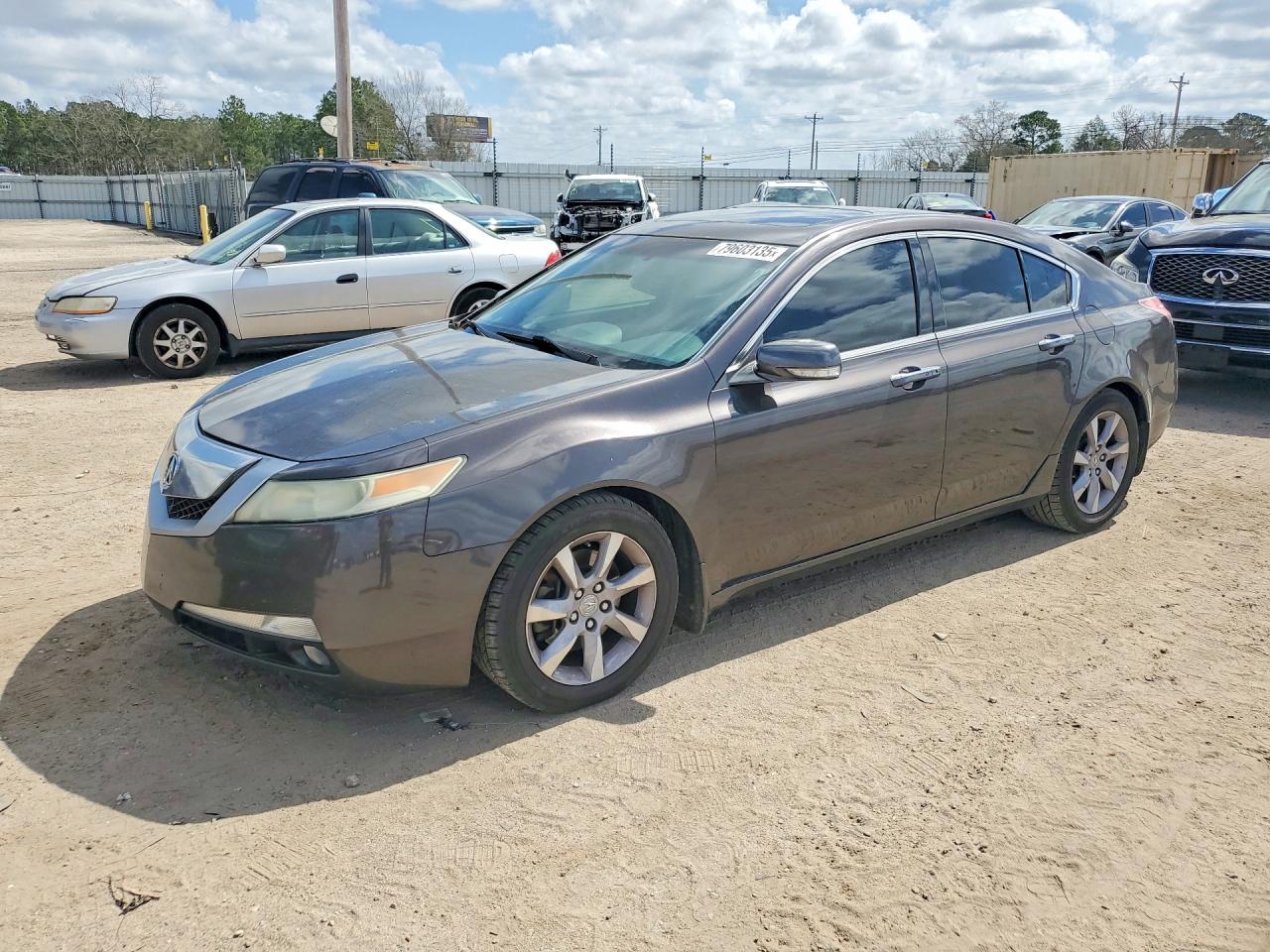 2010 Acura TL Technology, VIN 19UUA8F5XAA003257 — Front end