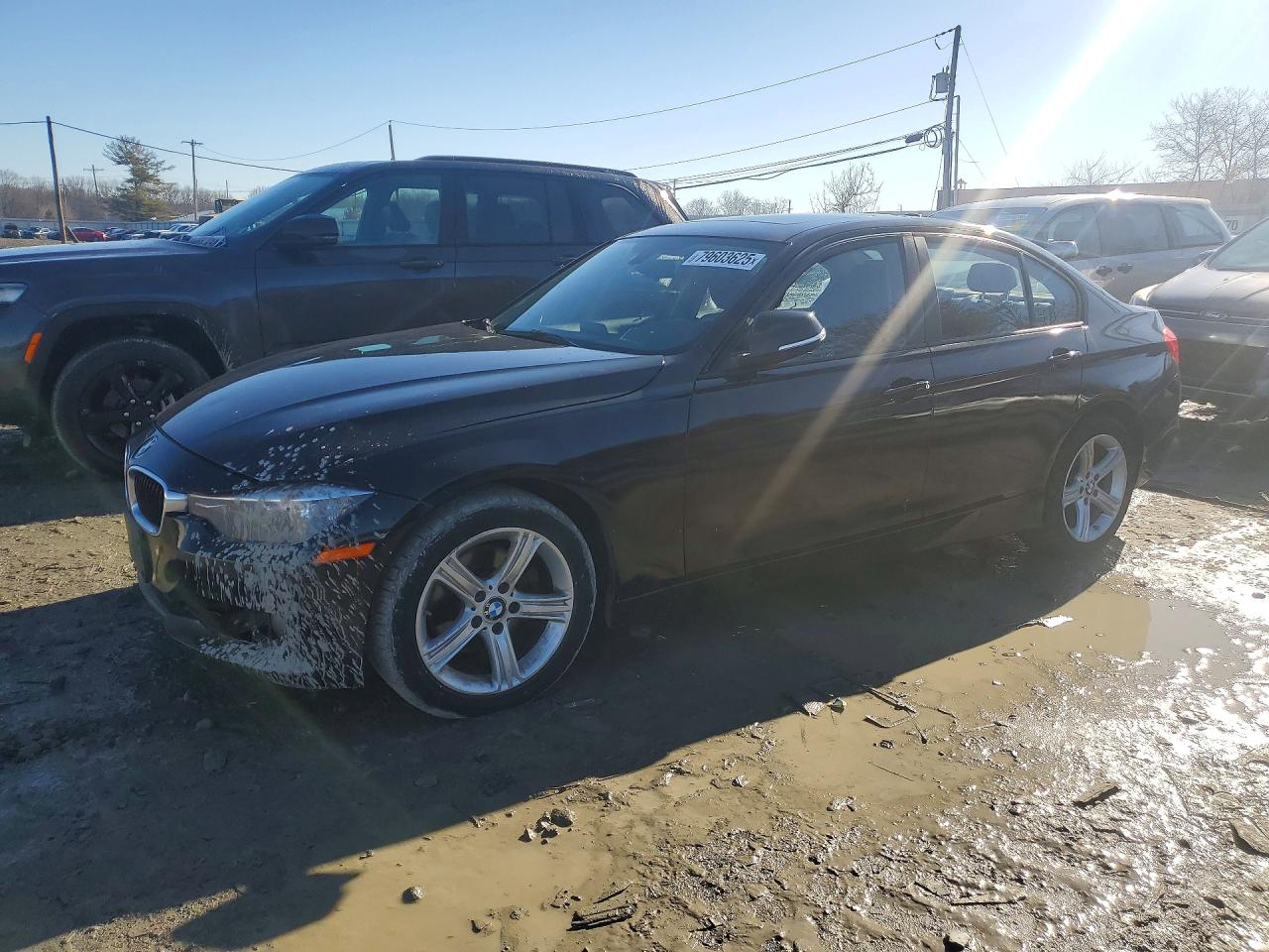 2015 BMW 3 Series 320i xDrive, VIN WBA3C3G57FNS73985 — Front end