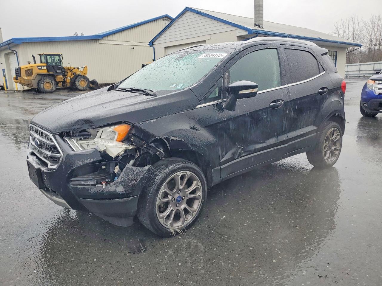 2019 Ford EcoSport Titanium, VIN MAJ6S3KL2KC287152 — Front end