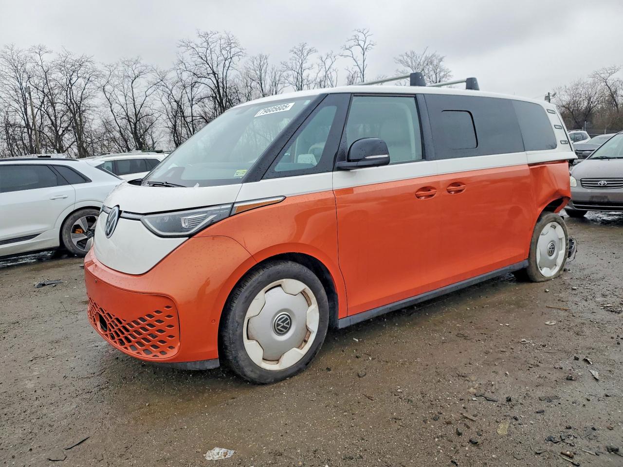 2025 Volkswagen ID.Buzz 1st Edition, VIN WVG6YVEB5SH010677 — Зад