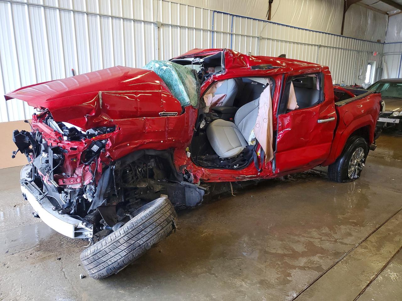 2025 Toyota Tacoma Limited Hybrid, VIN 3TYLC5LN8ST040503 — Biohazard / chemical