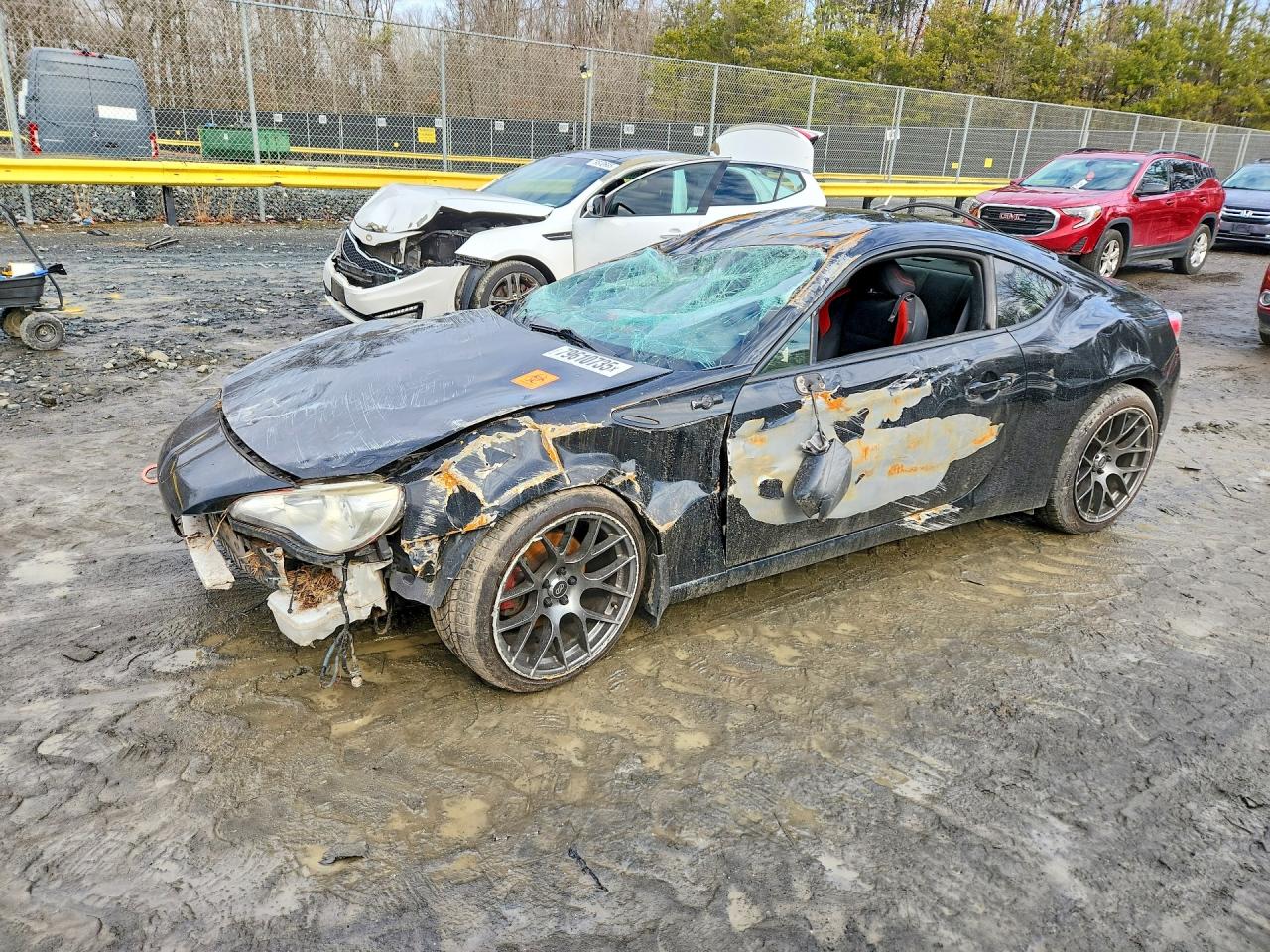 2013 Scion FR-S, VIN JF1ZNAA11D2707775 — Front end