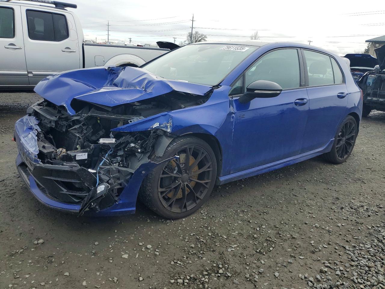 2025 Volkswagen Golf R, VIN WVWKB7CD8SW250693 — Front end