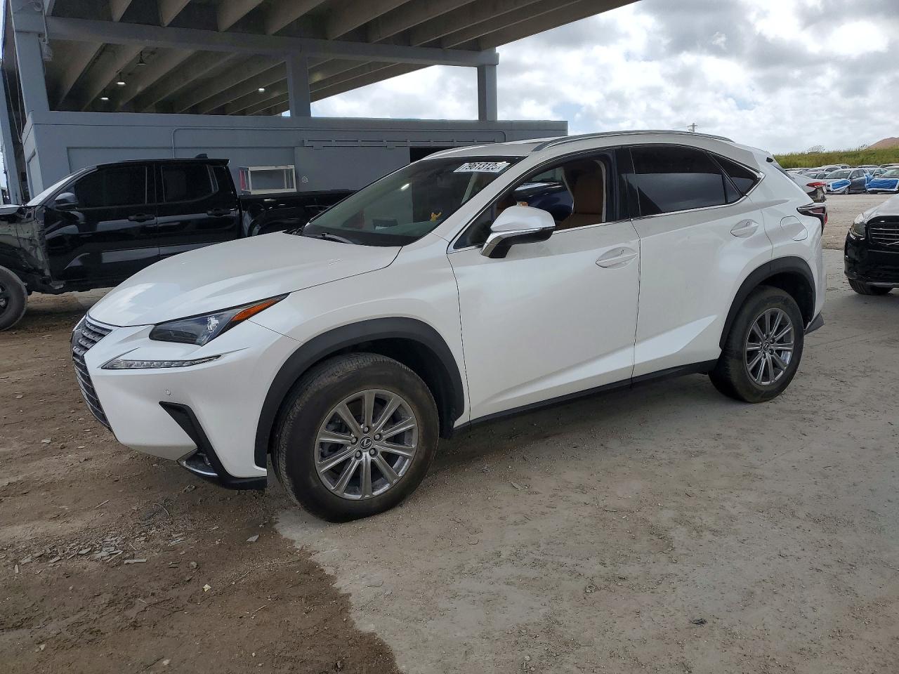 2018 Lexus NX 300, VIN JTJYARBZ3J2092093 — Front end
