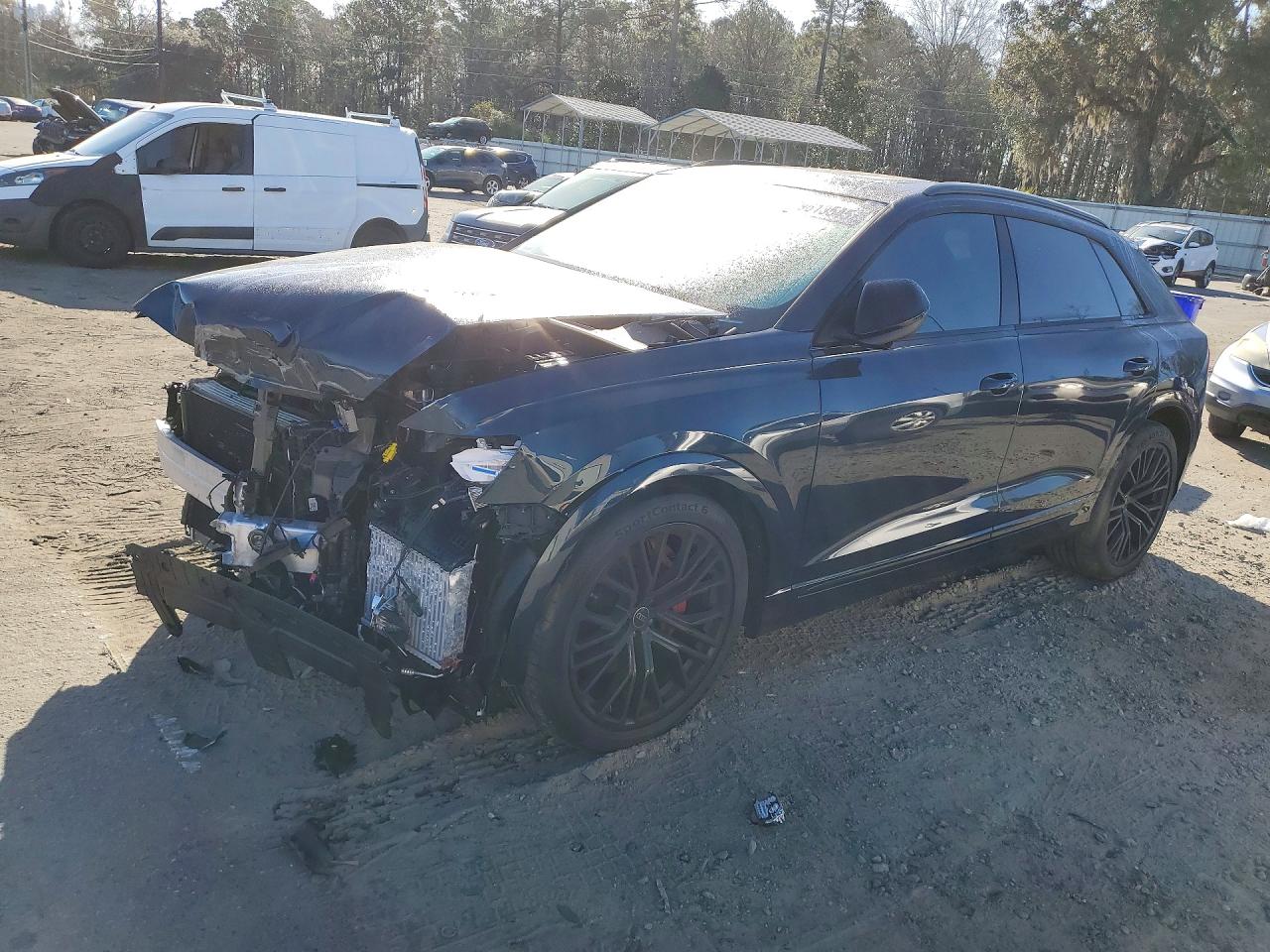 2025 Audi SQ8 Prestige, VIN WA1CWBF16SD011596 — Front end