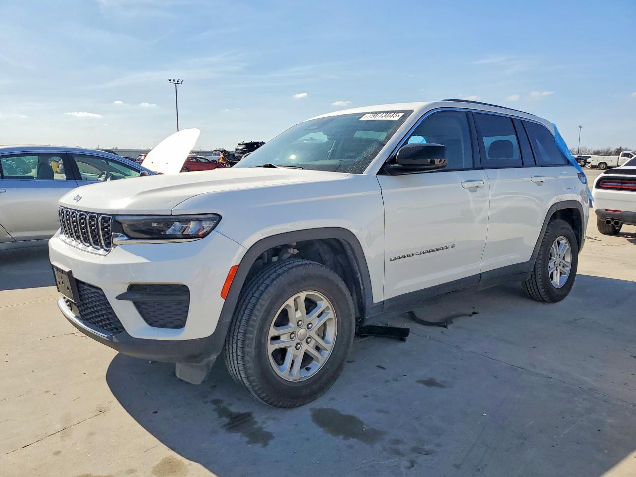 2023 Jeep Grand Cherokee Altitude, VIN 1C4RJGAG6PC514789 — Rear end
