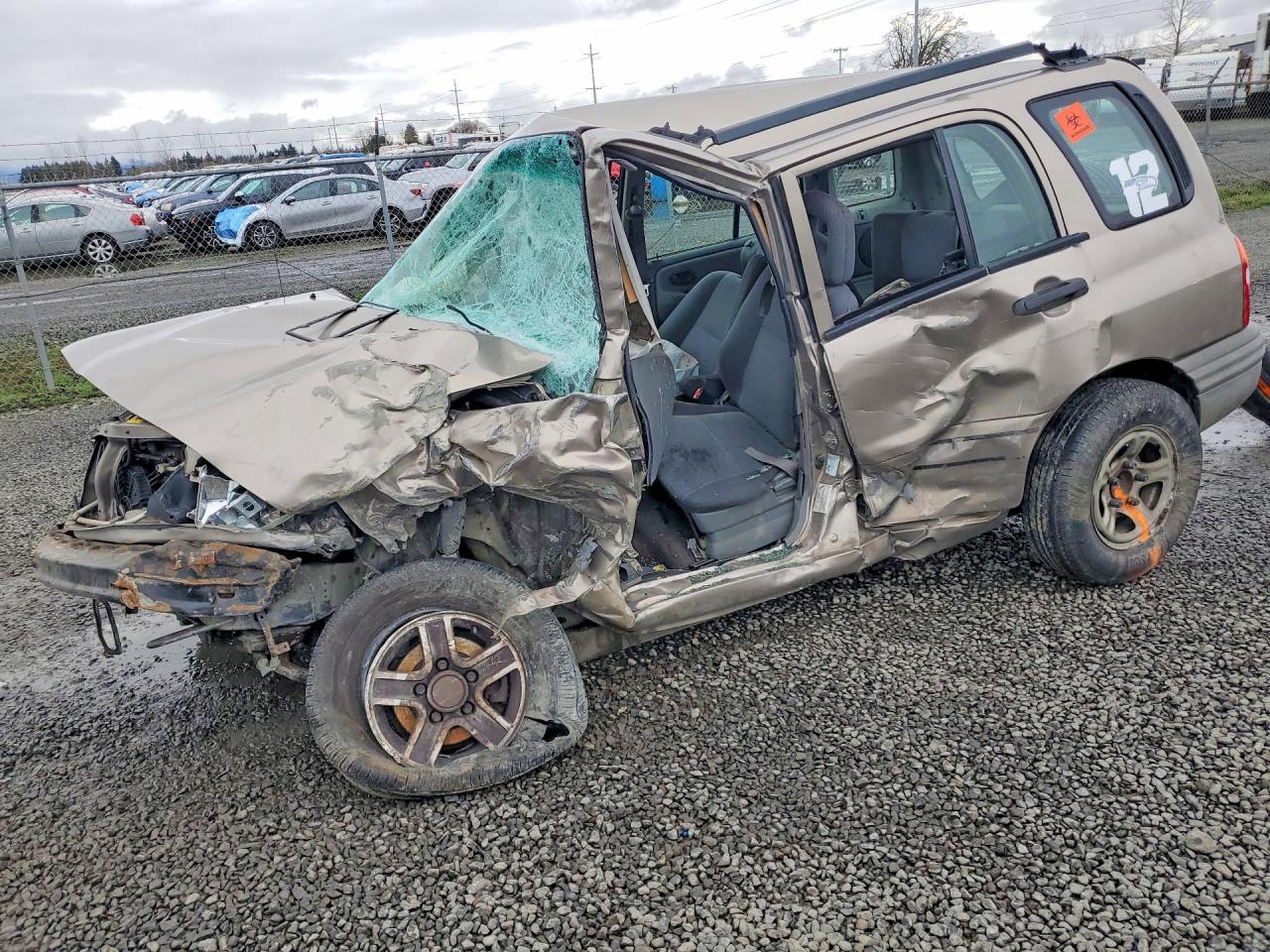 2003 Chevrolet Tracker, VIN 2CNBJ13C336946263 — All over