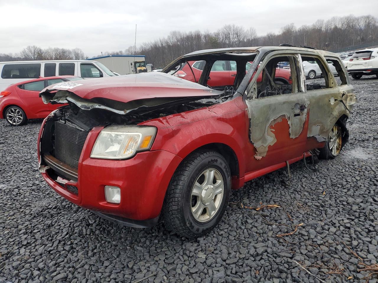 2010 Mercury Mariner, VIN 4M2CN8BG6AKJ05102 — Burn