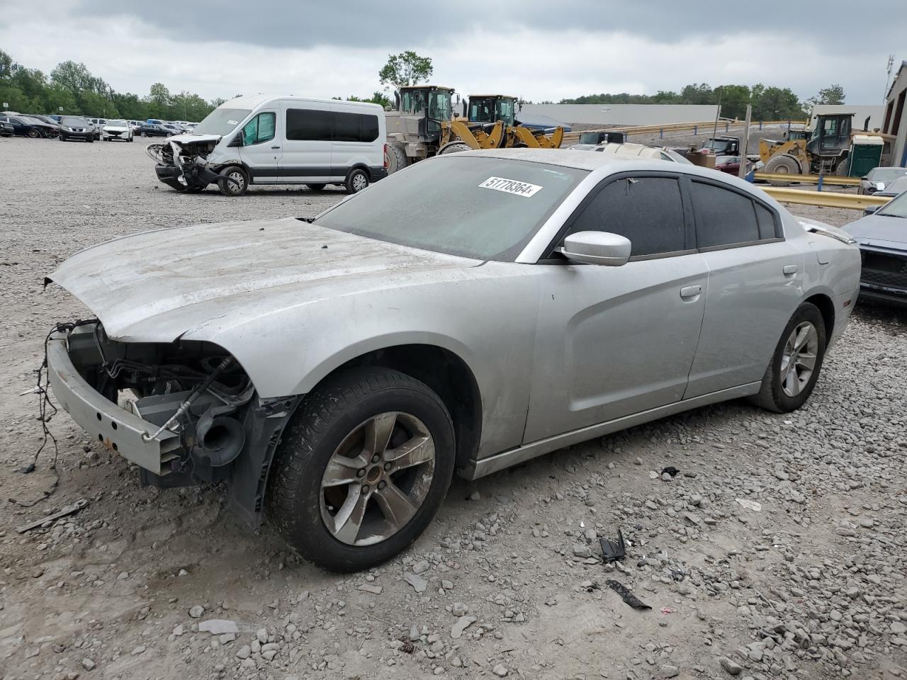2011 Dodge Charger SE, VIN 2C3CDXBG3CH296818 — Partial repair