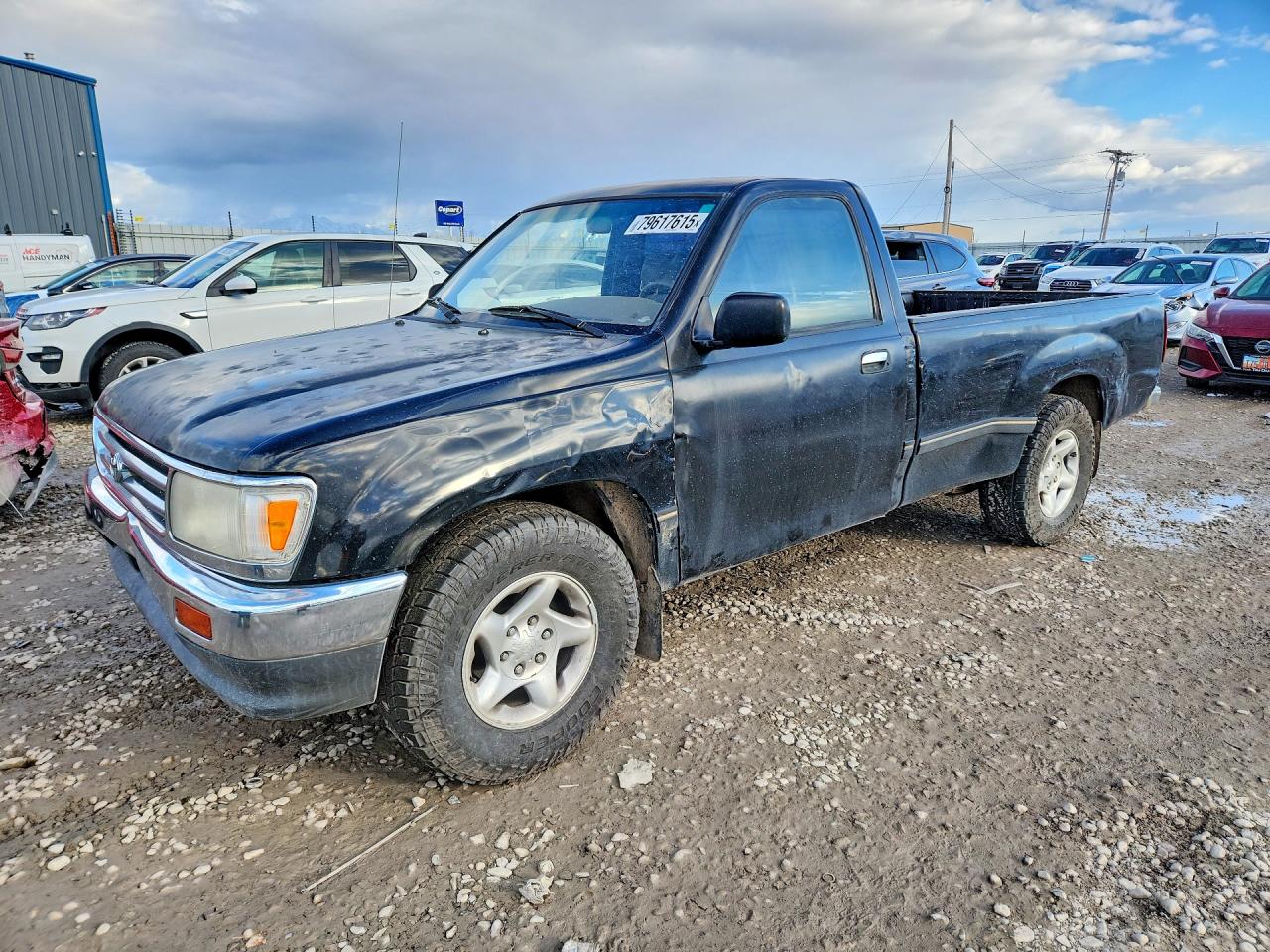 1994 Toyota T100 DX, VIN JT4VD10A9R0021872 — Minor dents and scratches