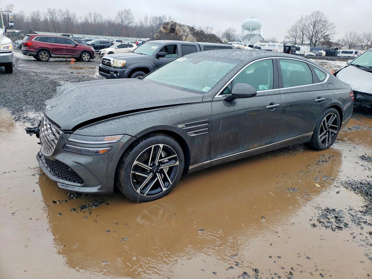 2025 Genesis G80 2.5T, VIN KMTGB4SC1SU276823 — Front end