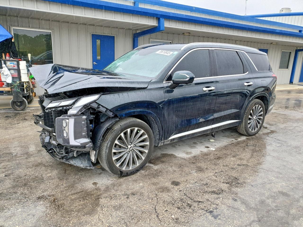 2024 Hyundai Palisade Calligraphy, VIN KM8R7DGE2RU685535 — Front end