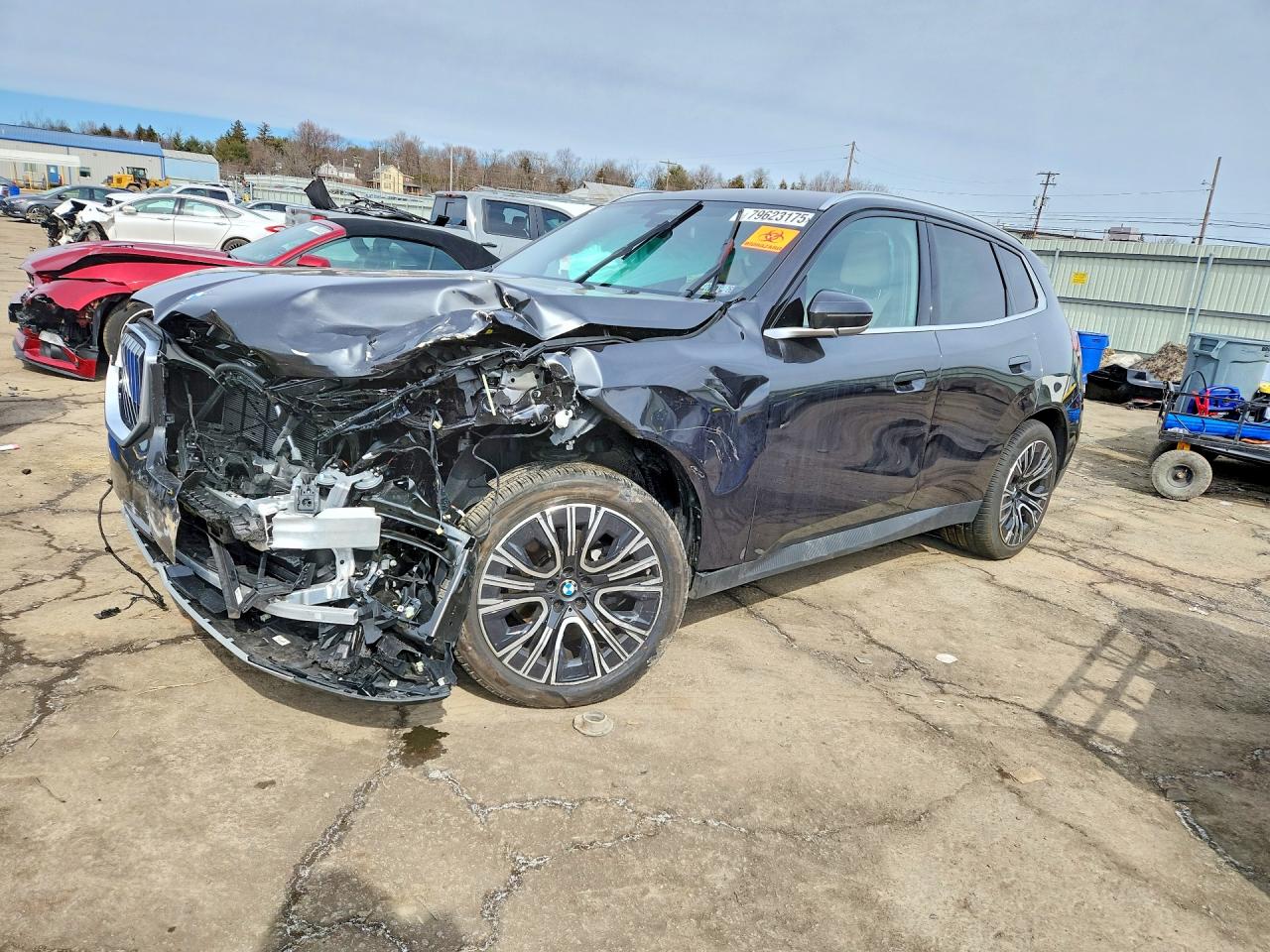 2026 BMW X3 30 xDrive, VIN 5UX53GP0XT9171722 — Front end