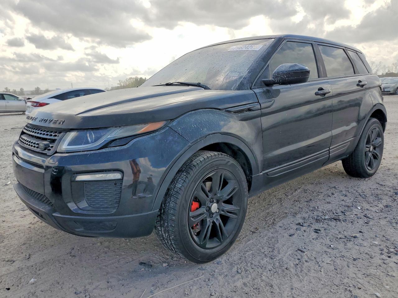 2016 Land Rover Range Rover Evoque SE, VIN SALVP2BG1GH080422 — Engine fire