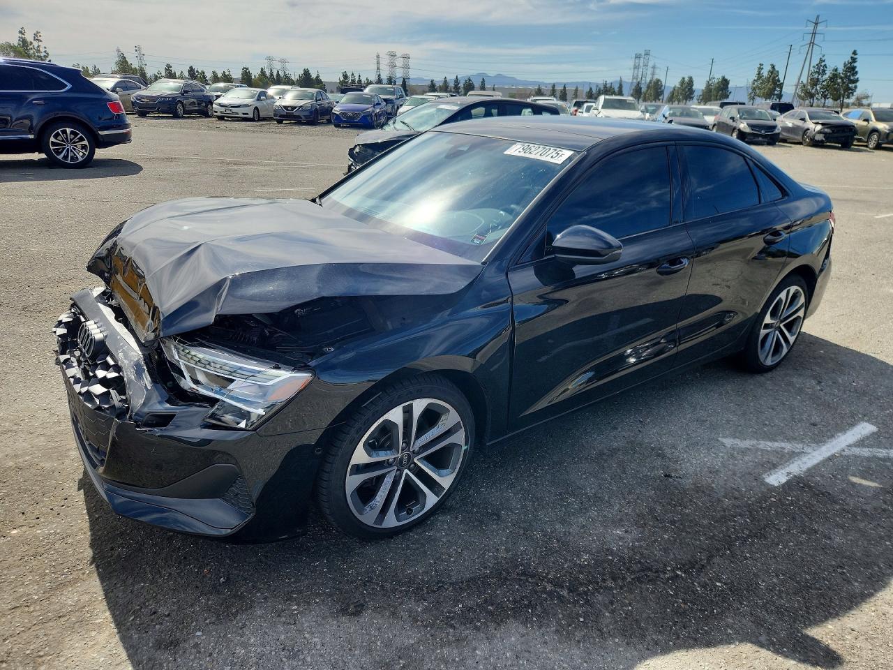 2025 Audi A3 Premium, VIN WAUGUDGY8SA068403 — Перед