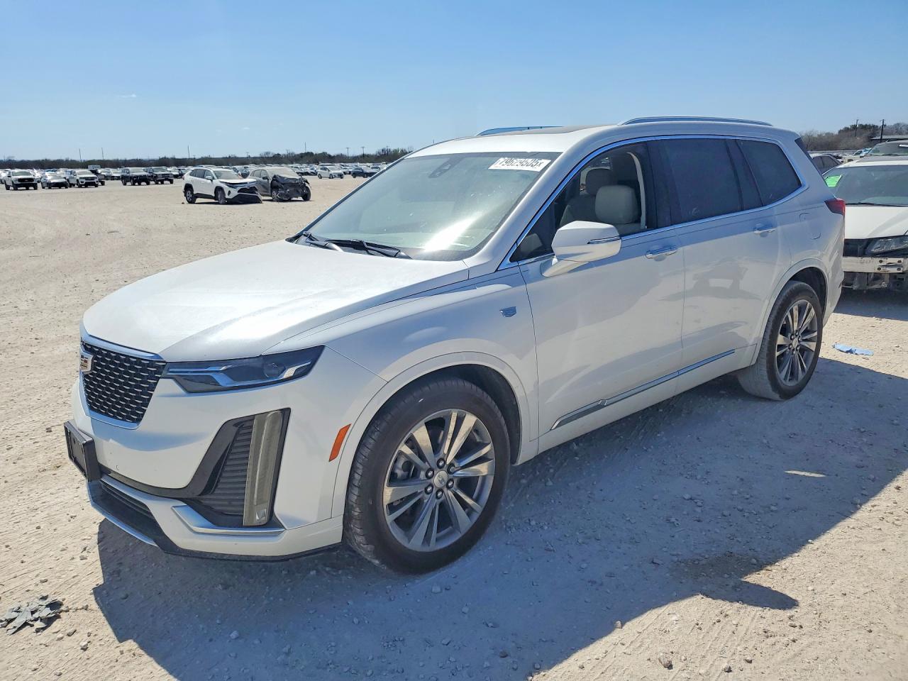 2025 Cadillac XT6 FWD Premium Luxury, VIN 1GYKPCRS5SZ124834 — Replaced VIN