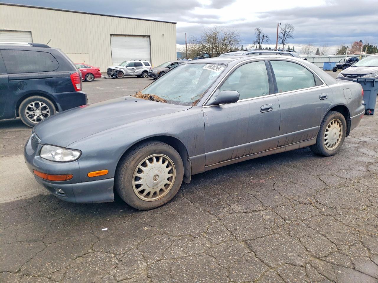 1995 Mazda Millenia S, VIN JM1TA2228S1123286 — Minor dents and scratches