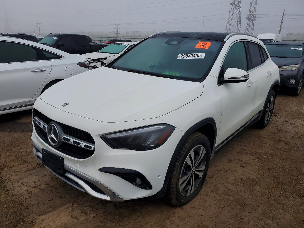 2026 Mercedes-Benz GLA 250, VIN W1N4N4HB5TJ816581 — Interior fire