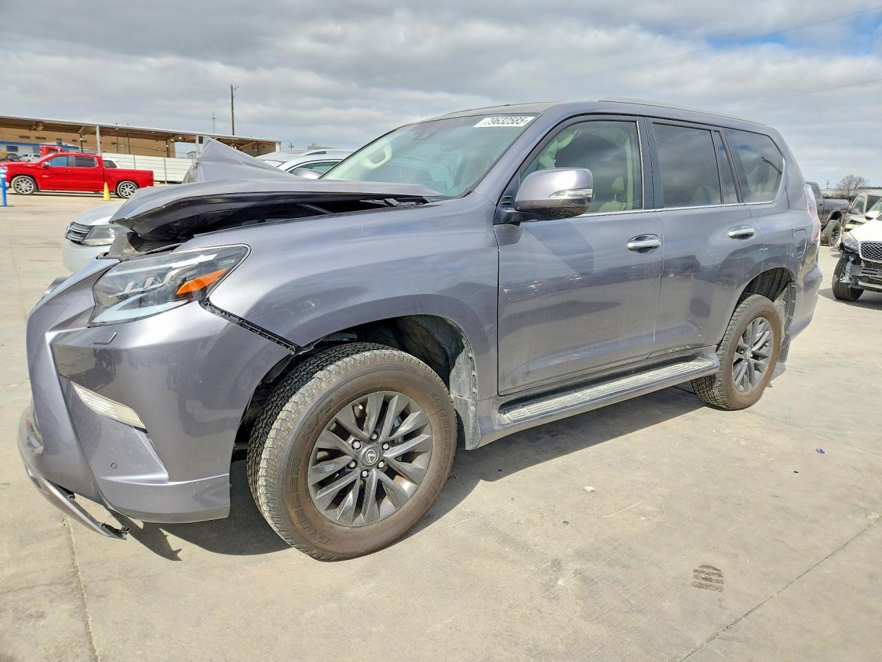 2023 Lexus GX 460 Premium, VIN JTJAM7BX2P5382182 — Фото с аукциона