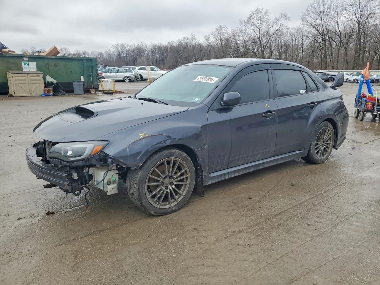 2014 Subaru WRX WRX, VIN JF1GV7E69EG014795 — Front end