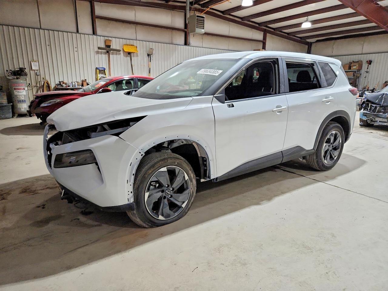 2025 Nissan Rogue SV, VIN 5N1BT3BB7SC835512 — Partial repair