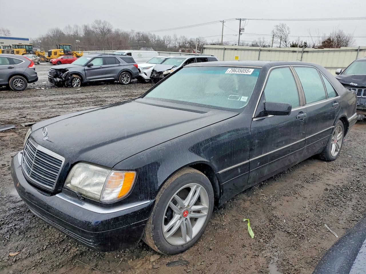 1997 Mercedes-Benz S 320, VIN WDBGA33E3VA327240 — Mechanical