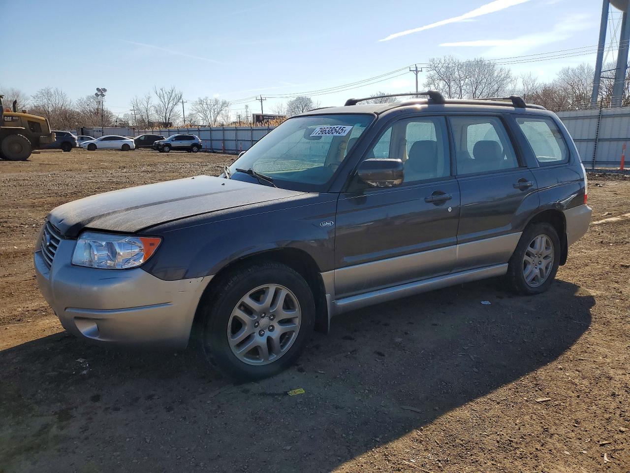 2008 Subaru Forester X L.L. Bean, VIN JF1SG67688H722594 — Пожар в салоне