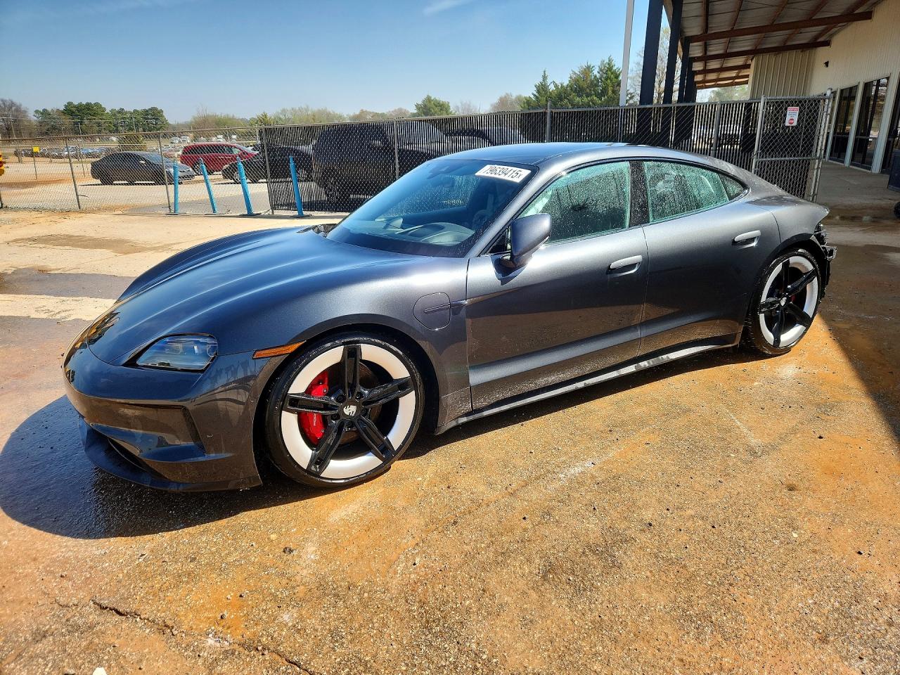 2025 Porsche Taycan 4S, VIN WP0AB2Y19SSA40241 — Rear end