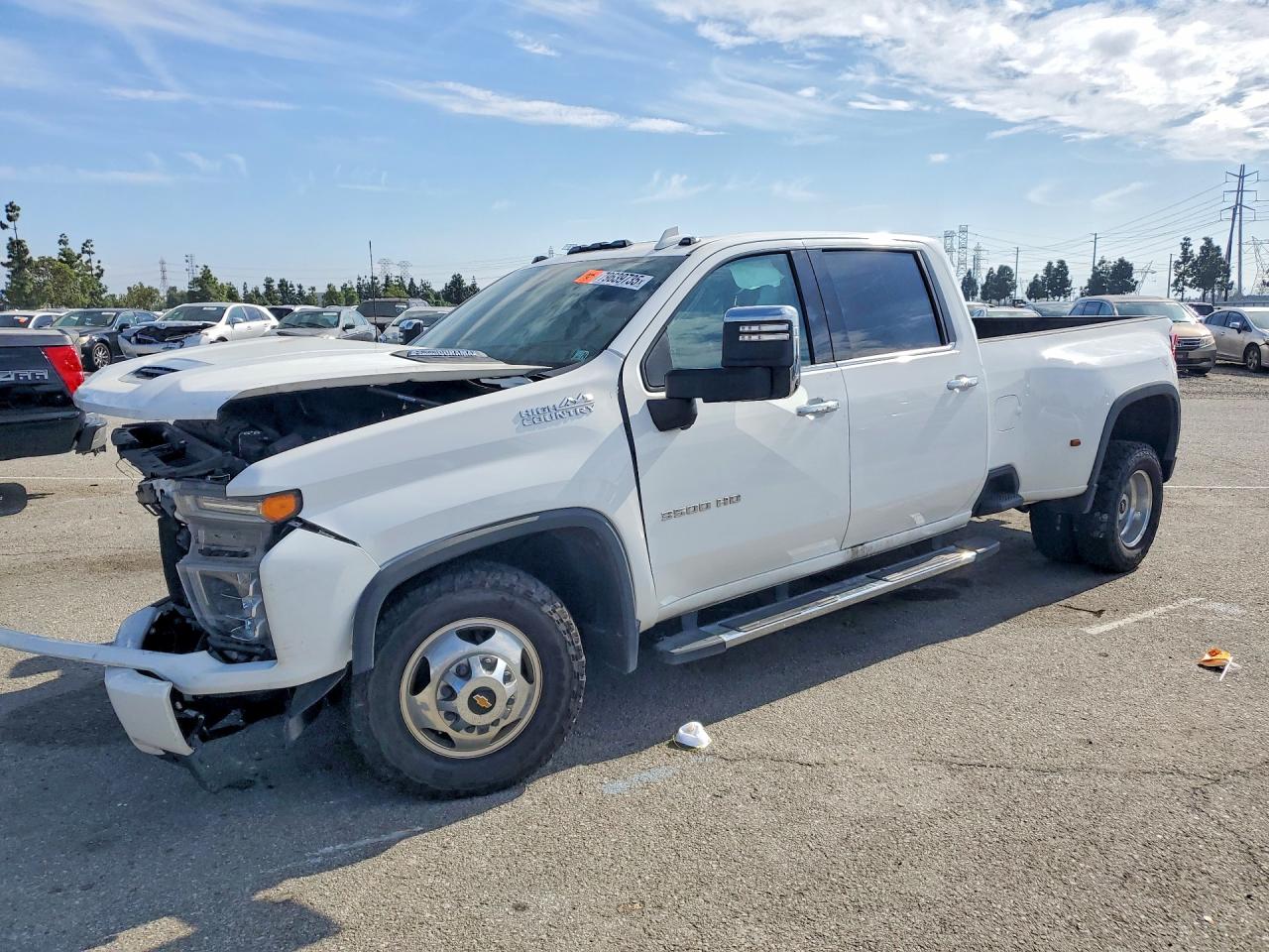 2023 Chevrolet Silverado 3500HD High Country, VIN 1GC4YVEY9PF216779 — Auction photo